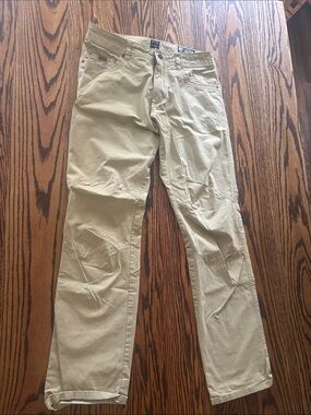 Men's Khaki Casual Pants - Beige